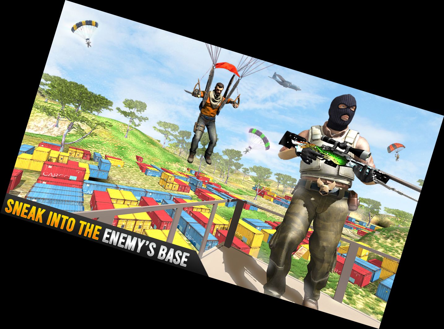 Ego-Shooter Kommando Schießangr