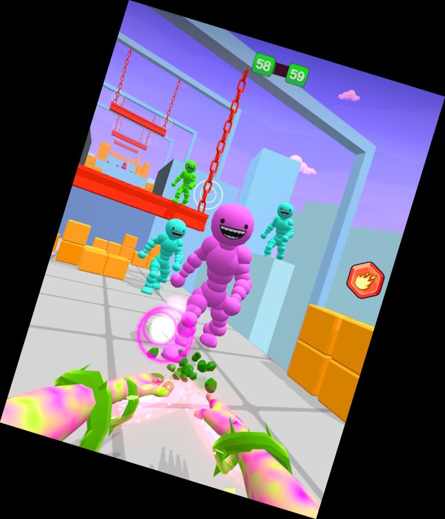 Superkräfte 3D Helden Simulator