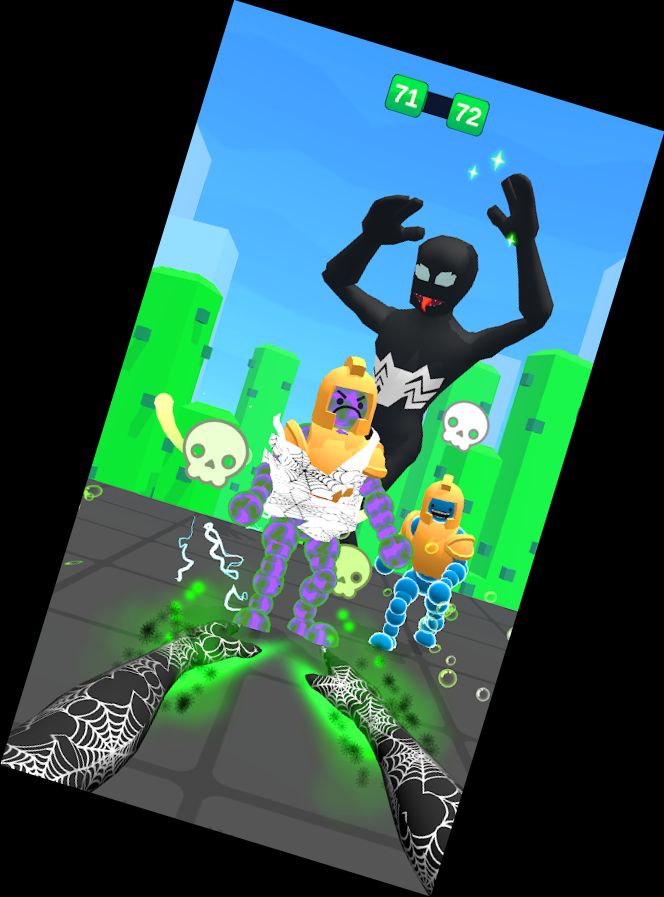 Суперспособности 3D Симулятор