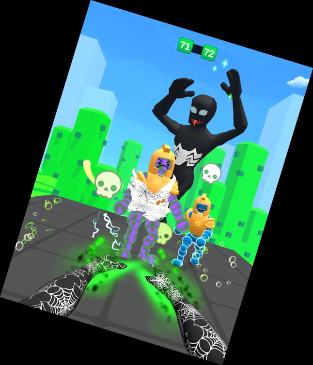 Суперспособности 3D Симулятор