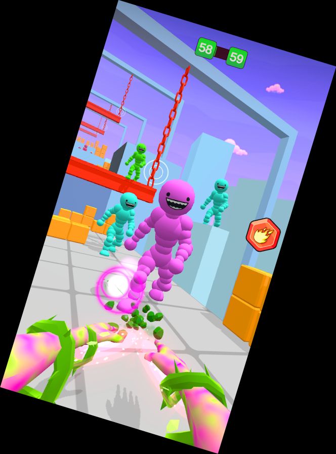 Superkräfte 3D Helden Simulator