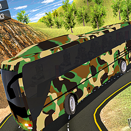 3D Military Bus Simulator