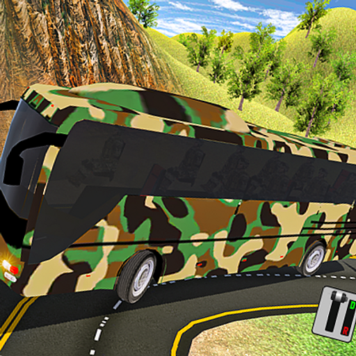 3D Military Bus Simulator