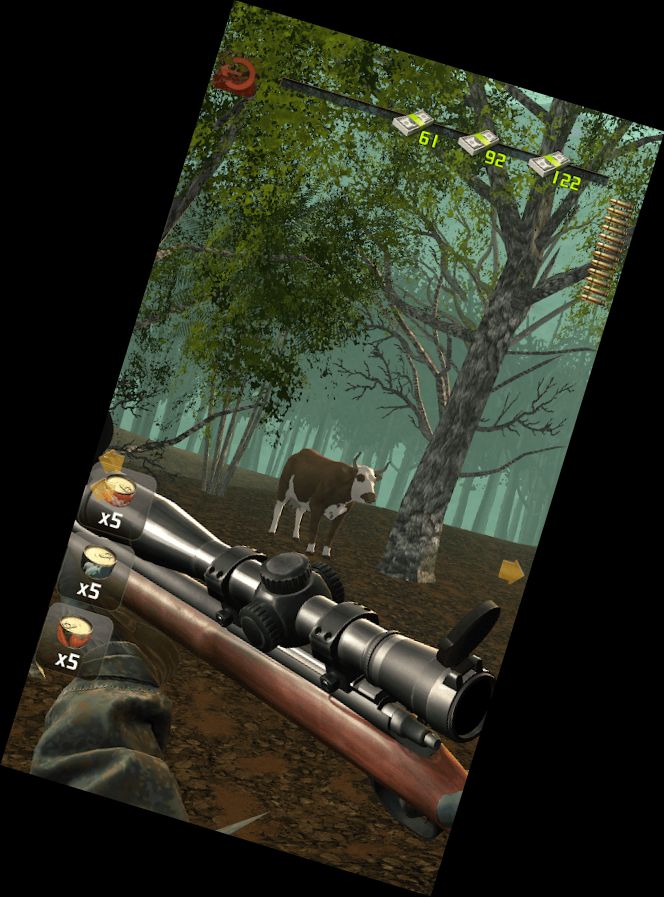 Охота и Стрельба: Мир О