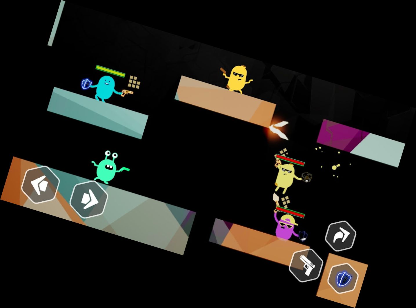 Бой в Капсулах: Маст