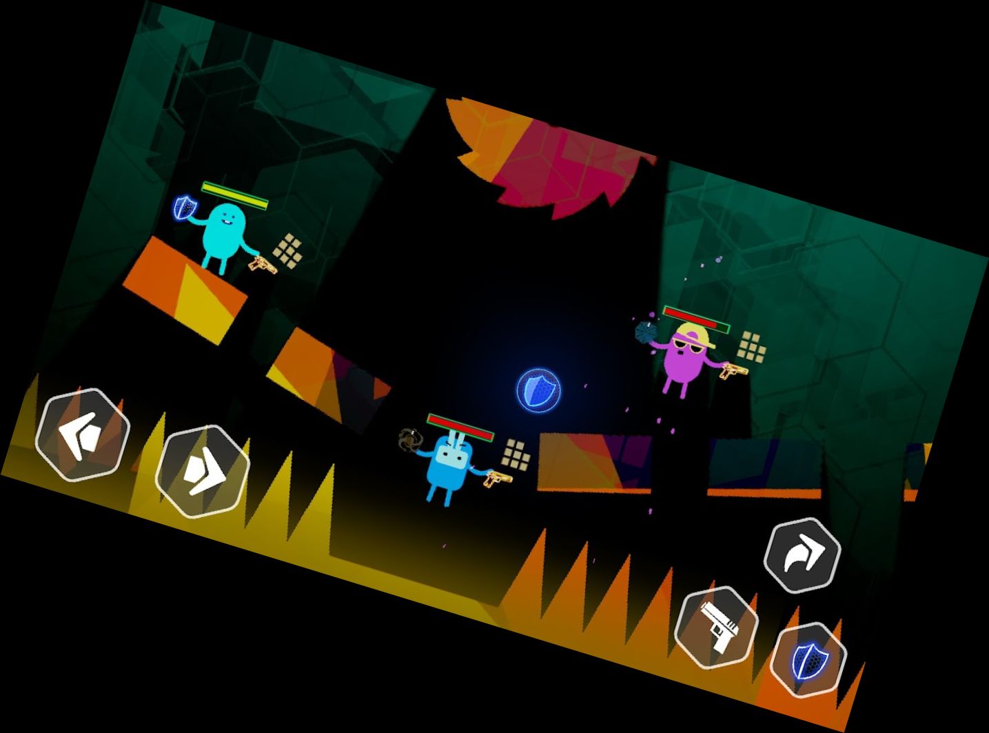 Бой в Капсулах: Маст