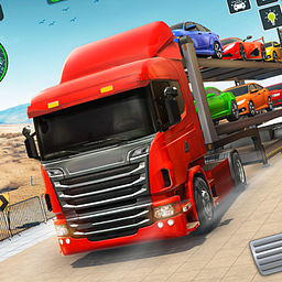 LKW-Fahrer-Spiele: Lastw