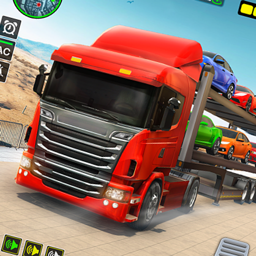 LKW-Fahrer-Spiele: Lastw