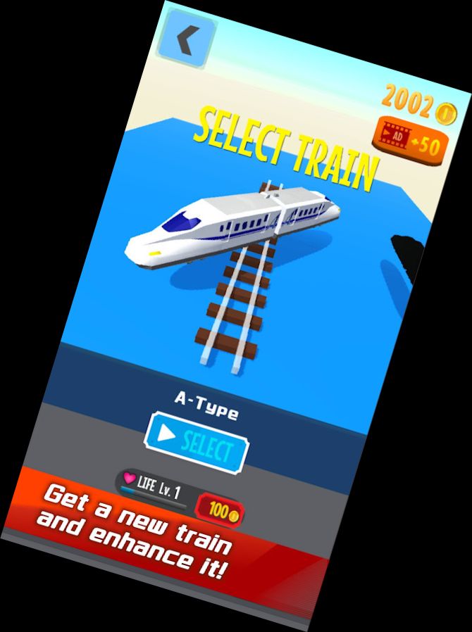 Super Zug Lauf - Shinkansen