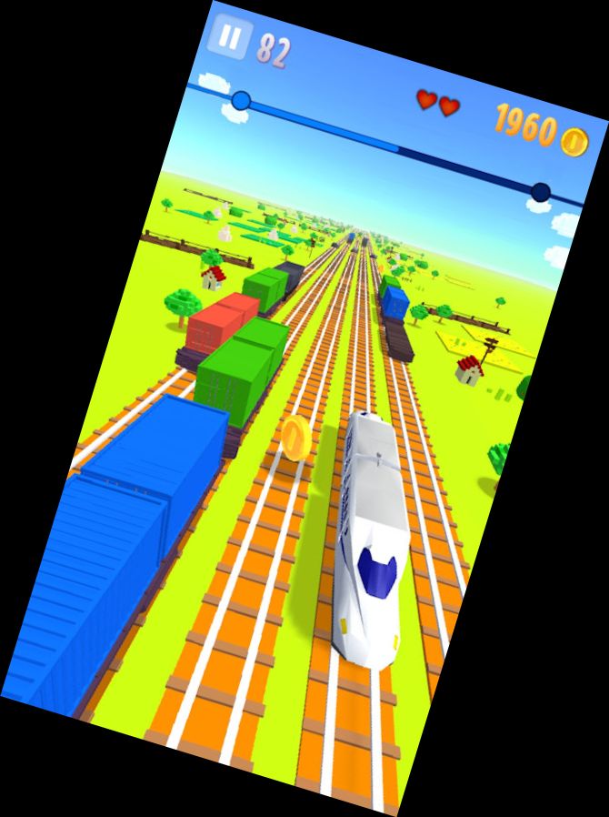 Super Zug Lauf - Shinkansen