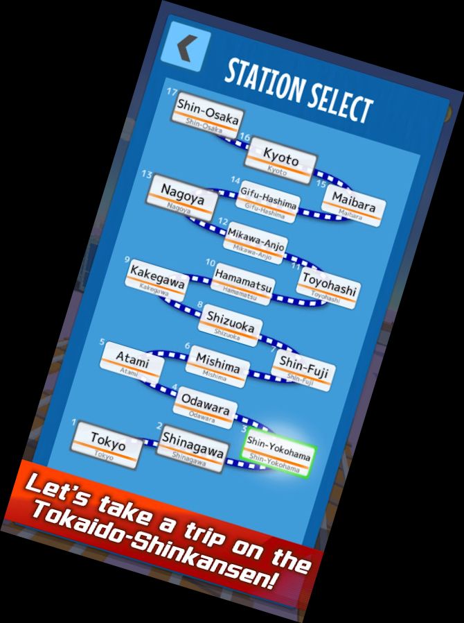 Bullet Train Rush - Shinkansen Edition