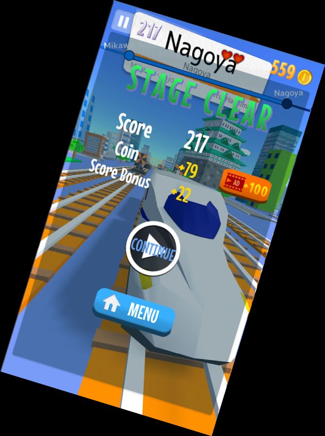 Corre el Tren Súper -Shink