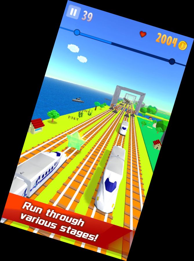 Bullet Train Rush - Shinkansen Edition