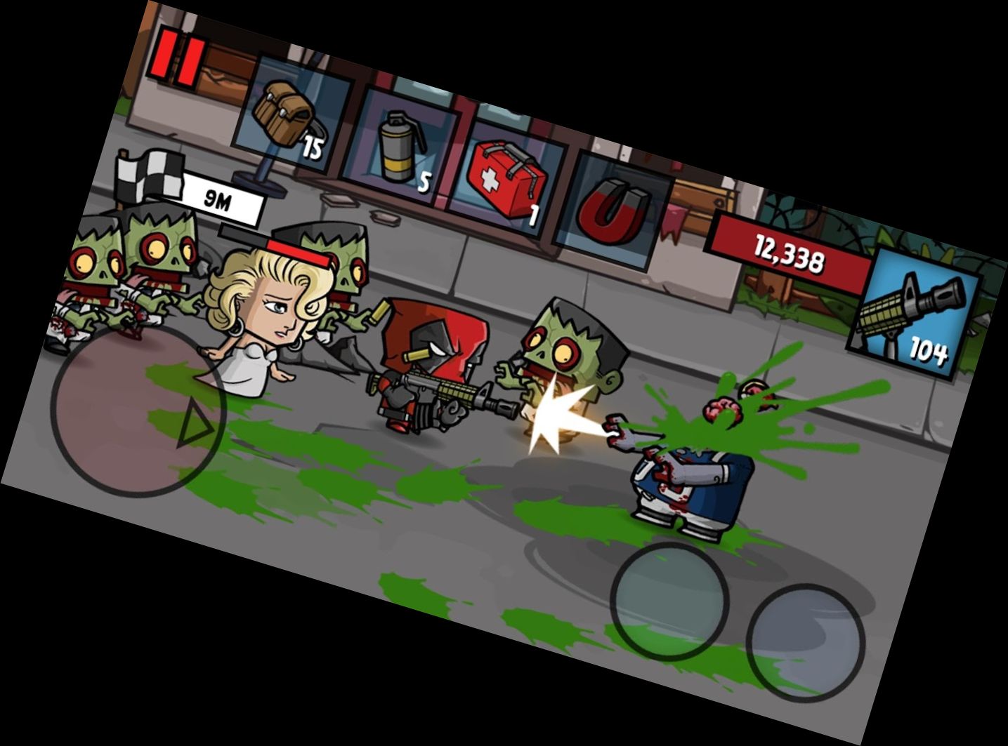 Вік Зомбі 3: М