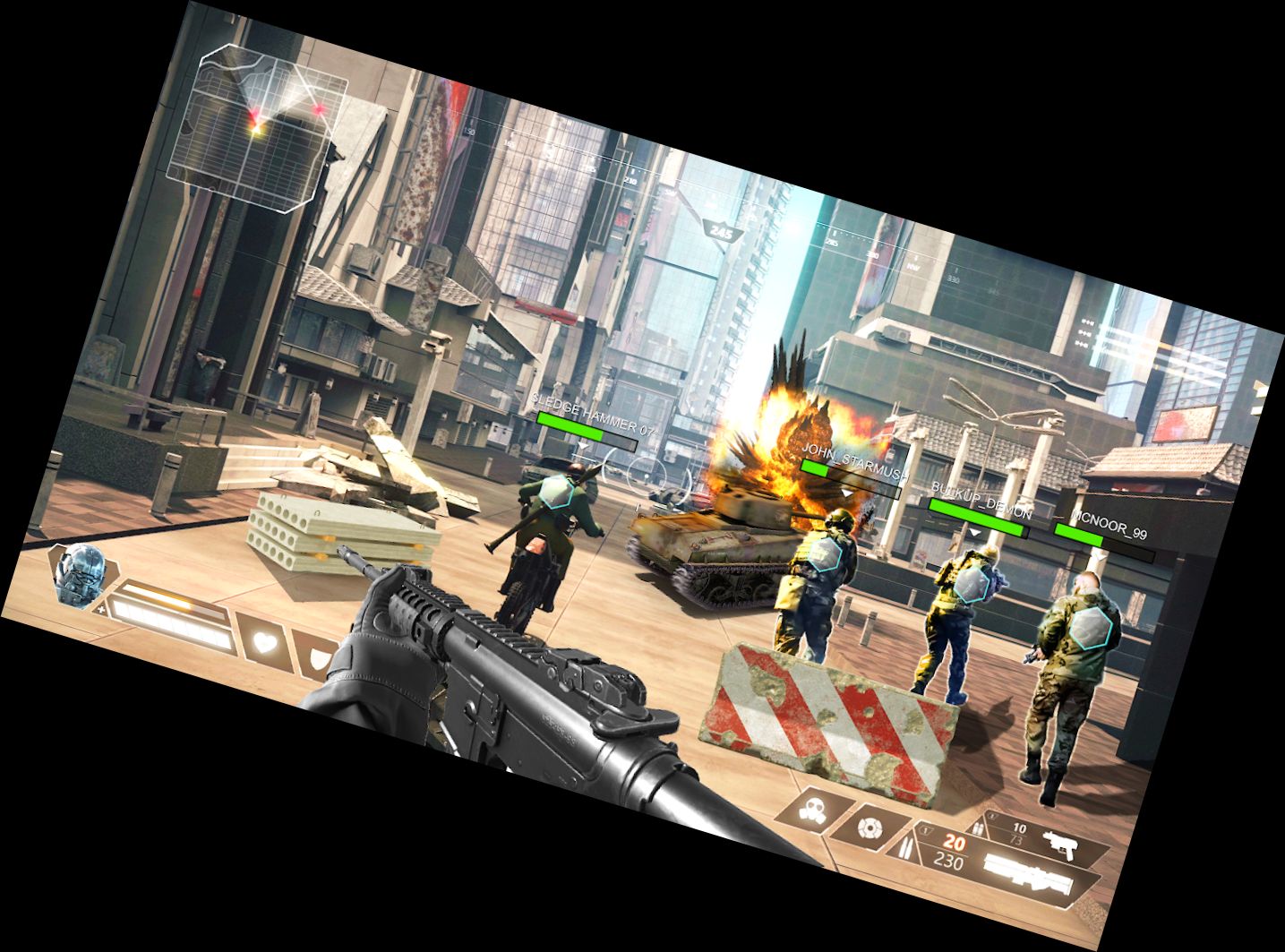 Игры армейской стрельбы из