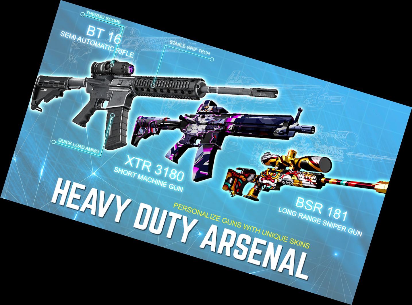 Игры армейской стрельбы из