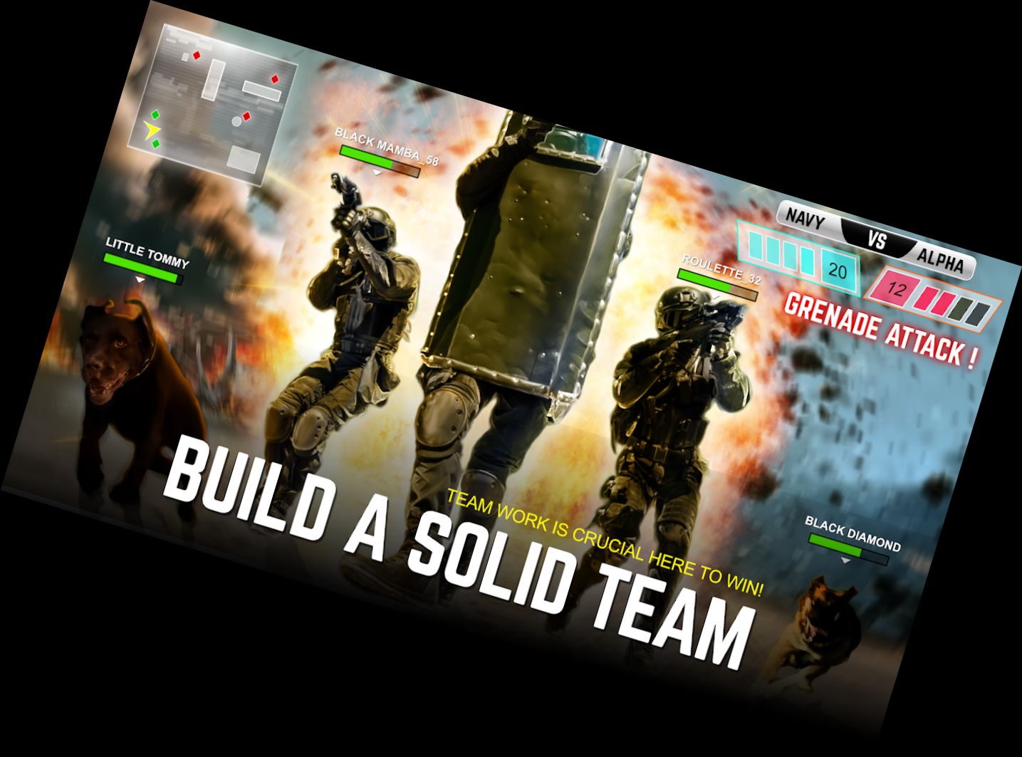 Juegos de armas de fuego del ejérc