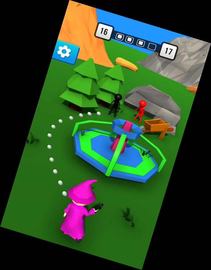 Пуля на раскачке: Игры