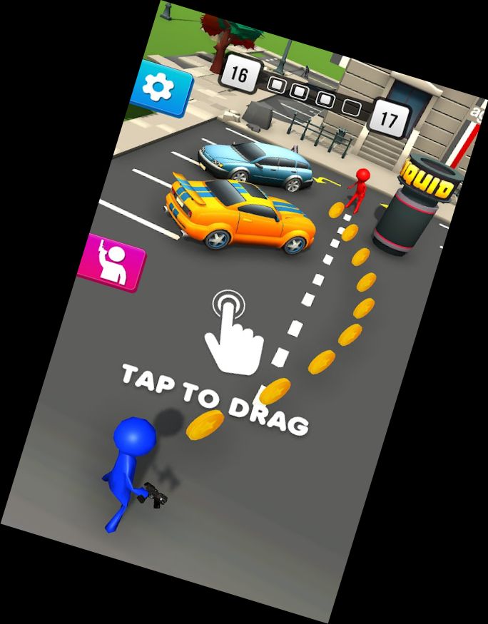 Bala Swing: Juegos de Disparos