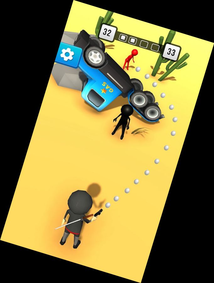 Bala Swing: Juegos de Disparos