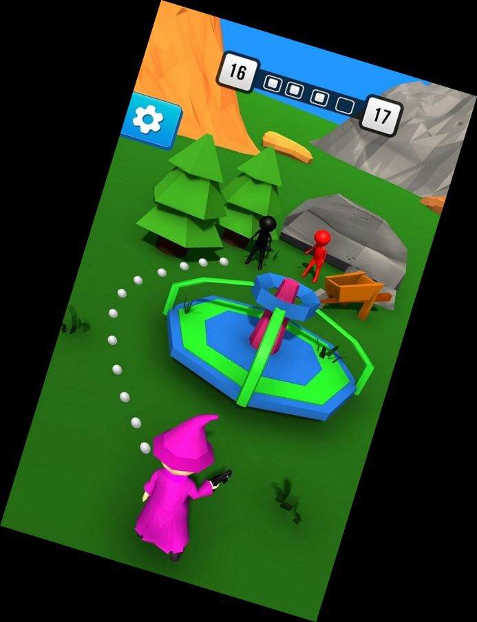 Bala Swing: Juegos de Disparos