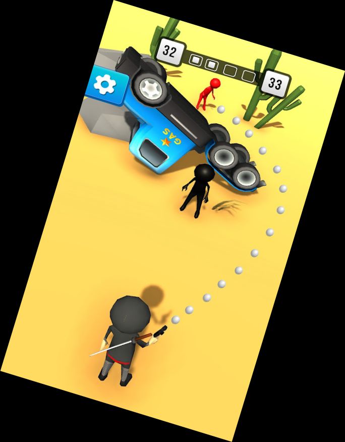 Bullet Swing: Action Shooter