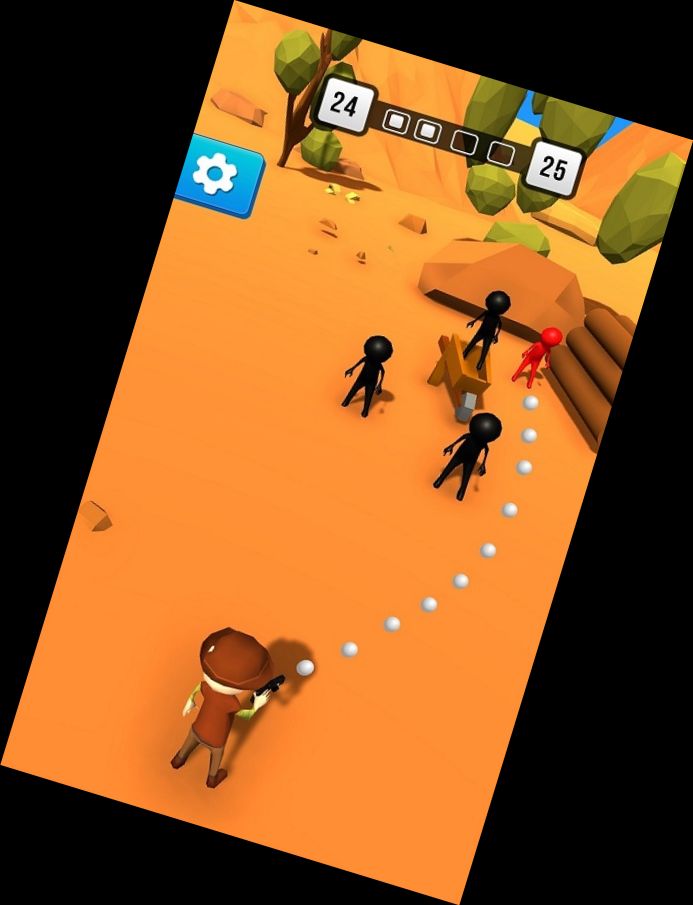 Bala Swing: Juegos de Disparos