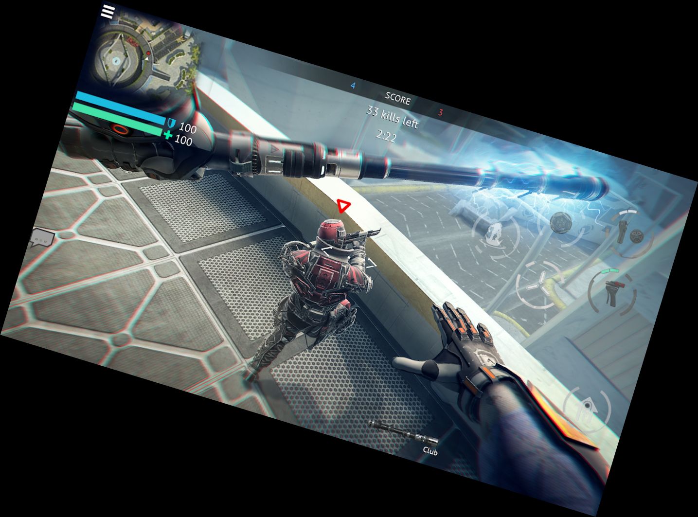 Infinity Ops: Ego-Shooter Spiel