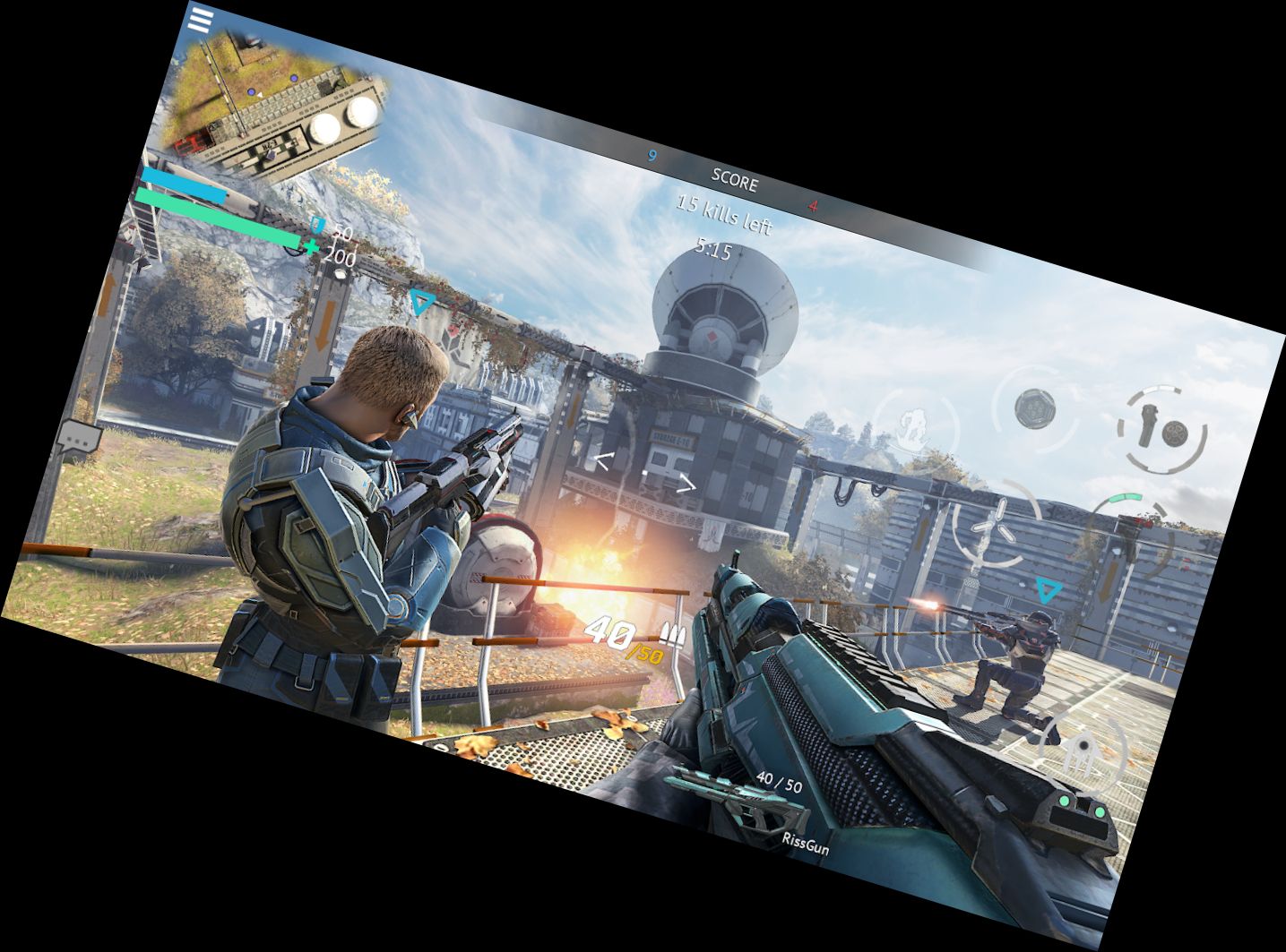 Infinity Ops: Ego-Shooter Spiel