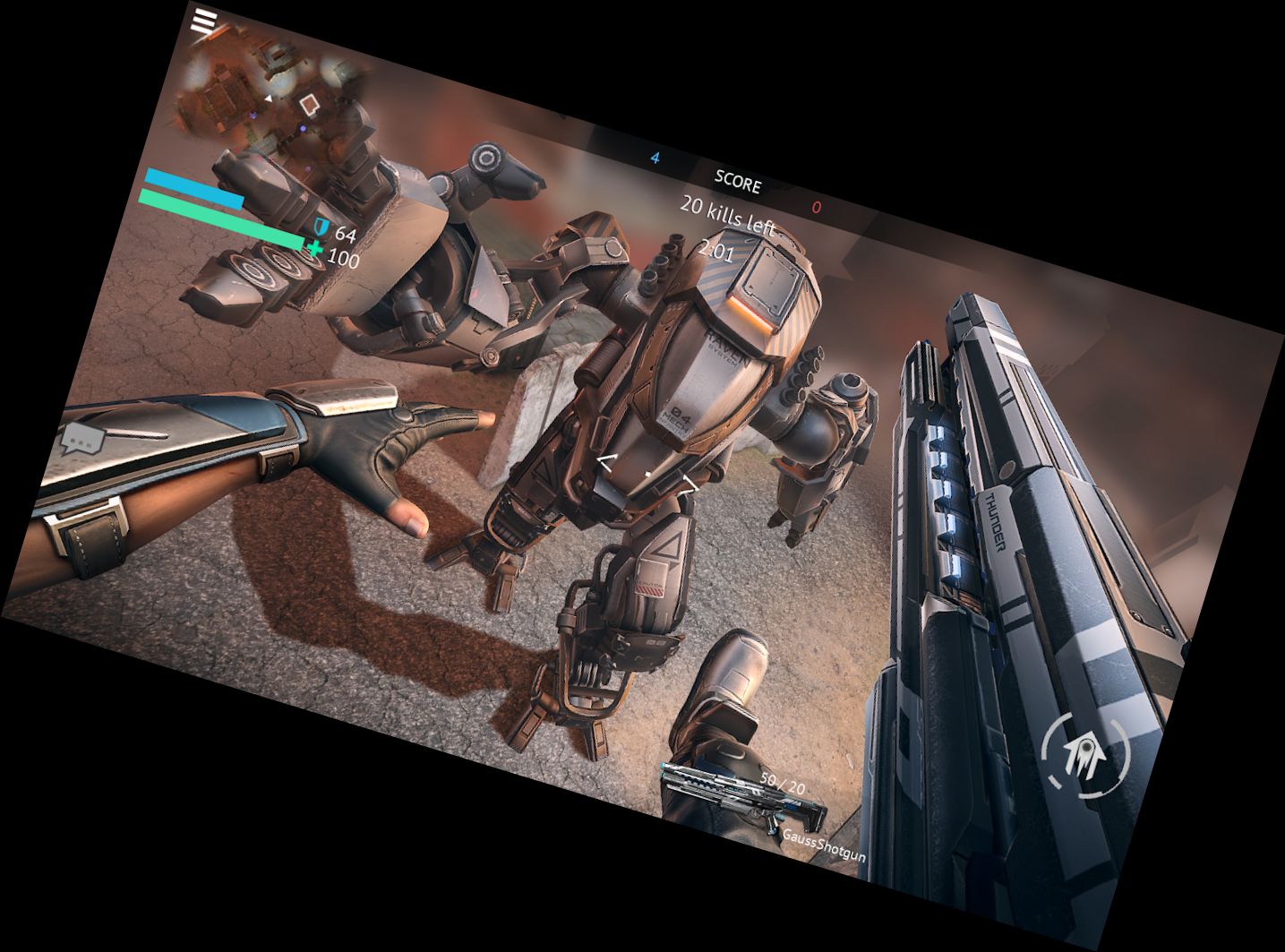 Infinity Ops: Ego-Shooter Spiel