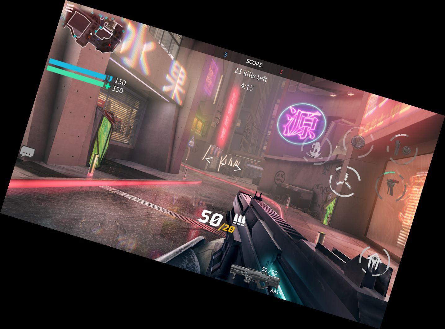 Infinity Ops: Ego-Shooter Spiel