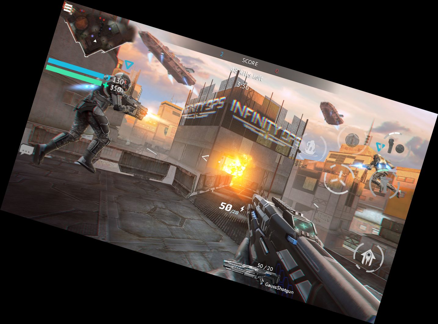 Infinity Ops: First-Person Shooter Game