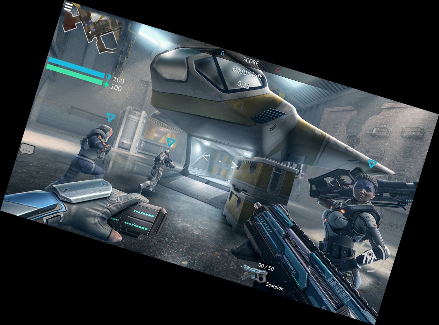 Infinity Ops: Ego-Shooter Spiel