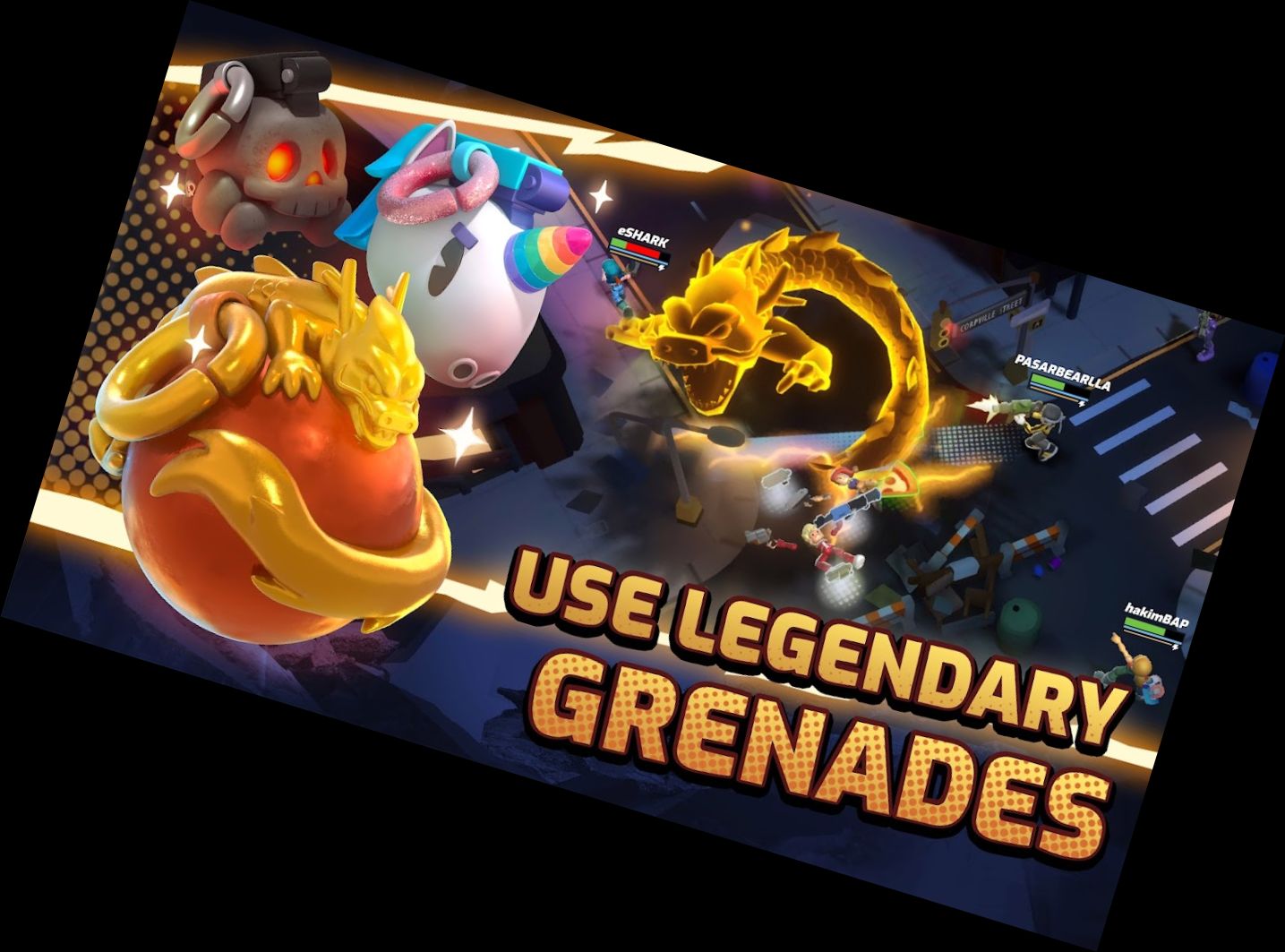 Powerful Heroic Warriors