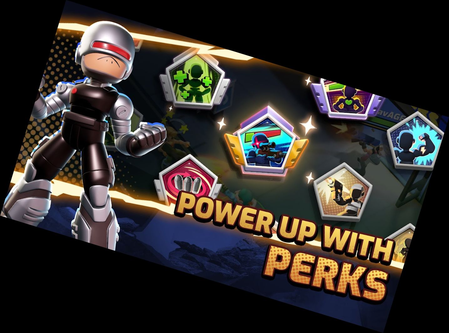 Могучие Герои Б