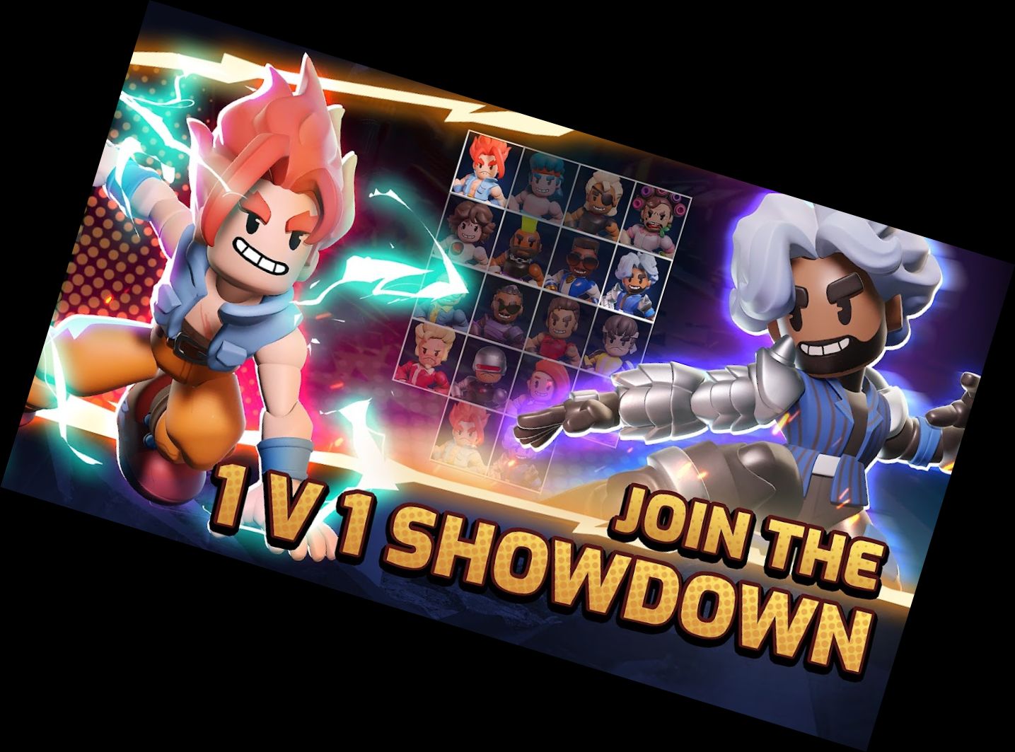 Powerful Heroic Warriors