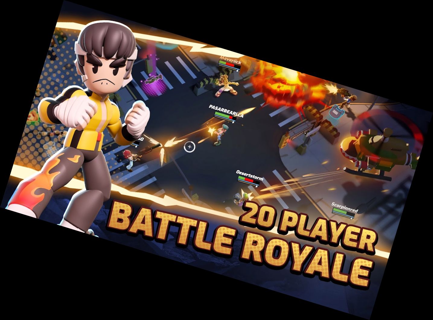 Powerful Heroic Warriors