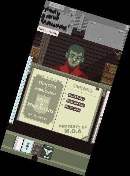 Papers, Please