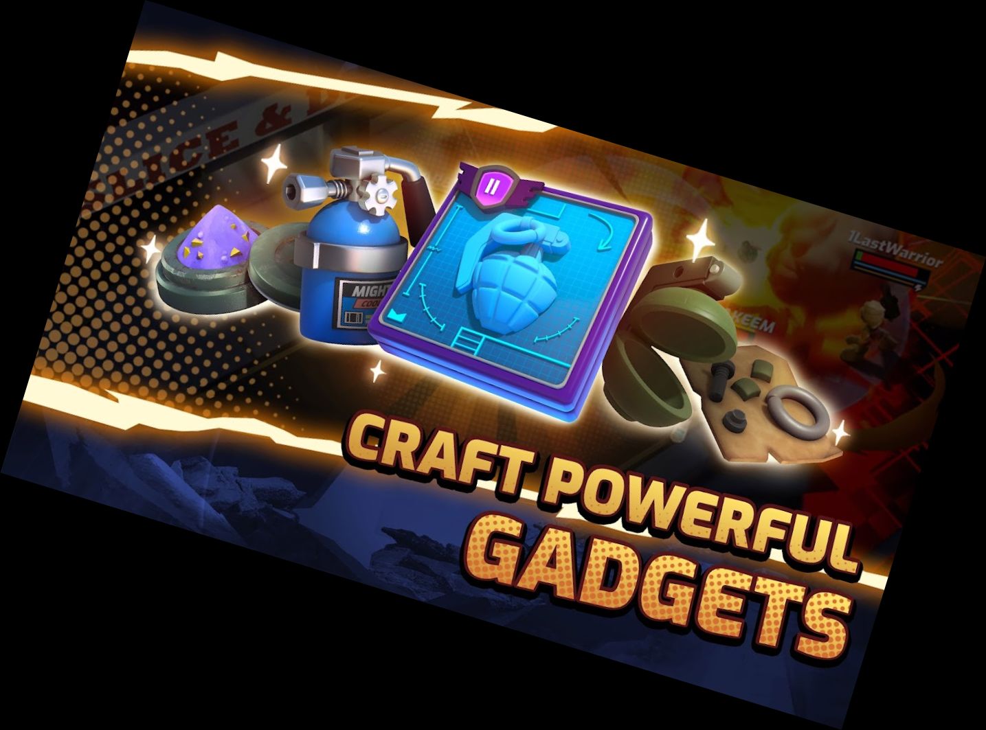 Mächtige Actionhelden