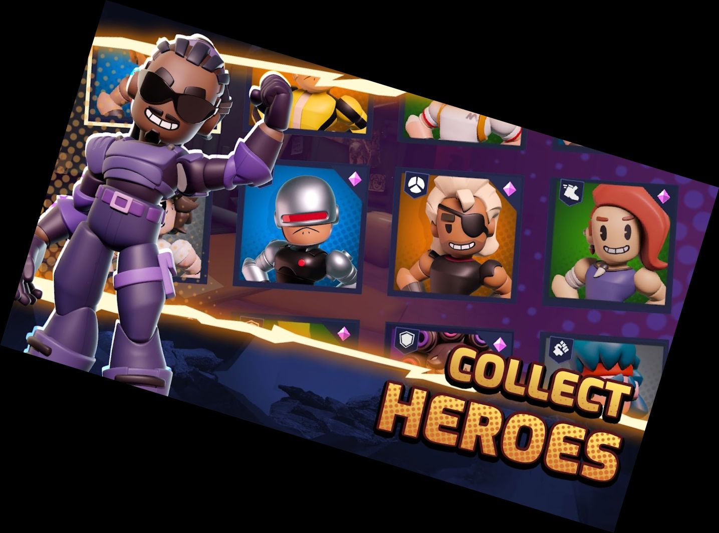 Powerful Heroic Warriors