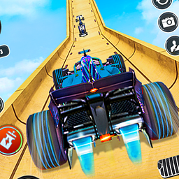 Безумная Формула Гонки на Ав