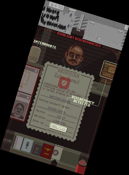 Papers, Please