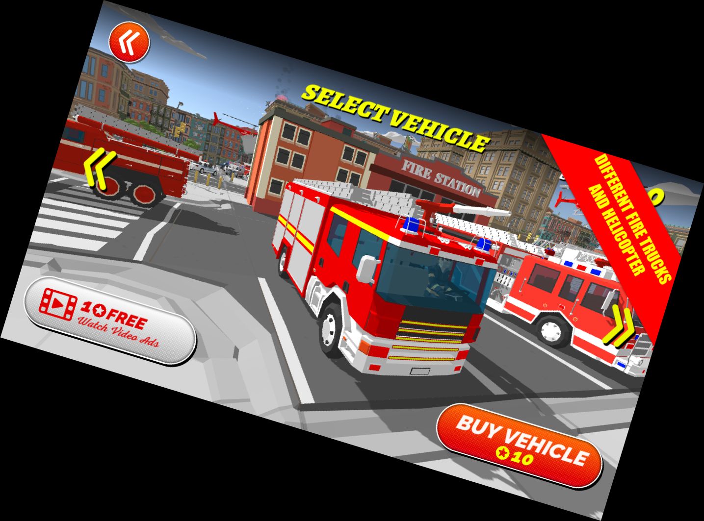 Urban Rescue Heroes 3D