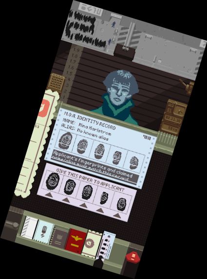 Papers, Please