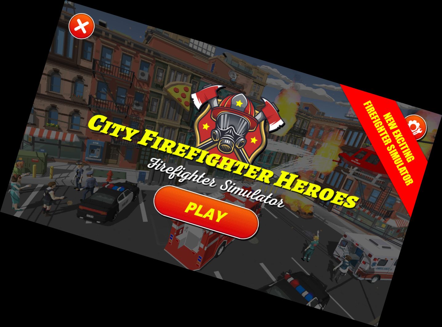 Urban Rescue Heroes 3D