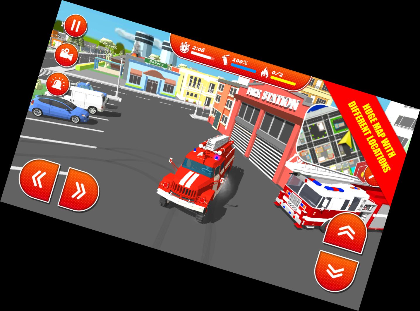 Stadt Feuerwehr Helden 3