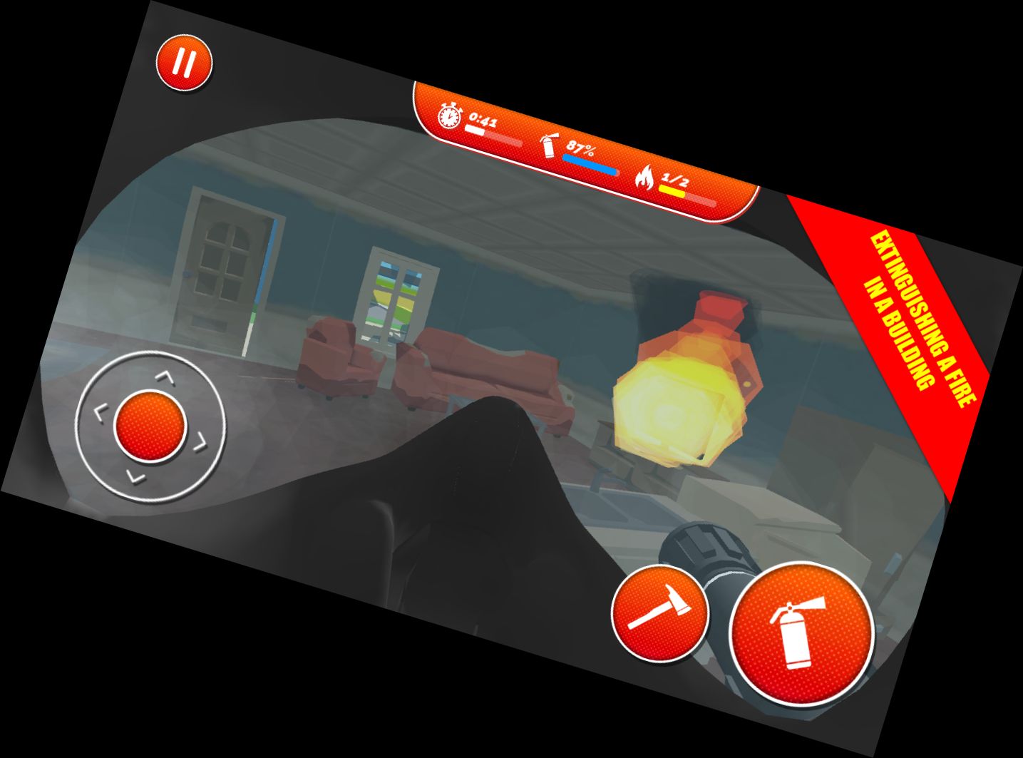 Городские Герои Пожарные