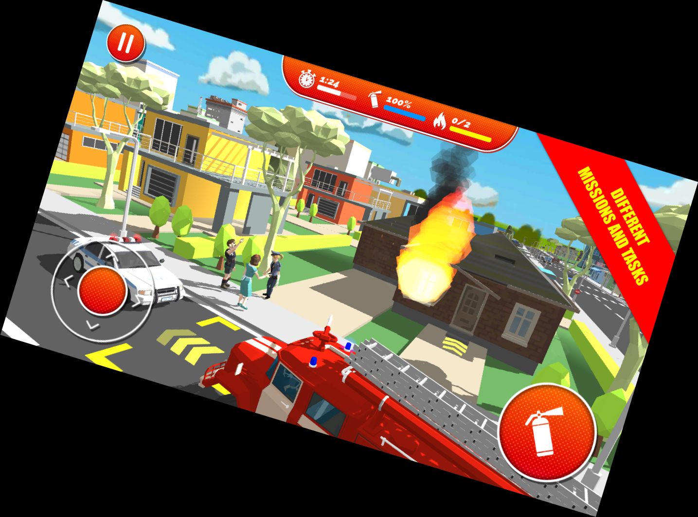 Stadt Feuerwehr Helden 3