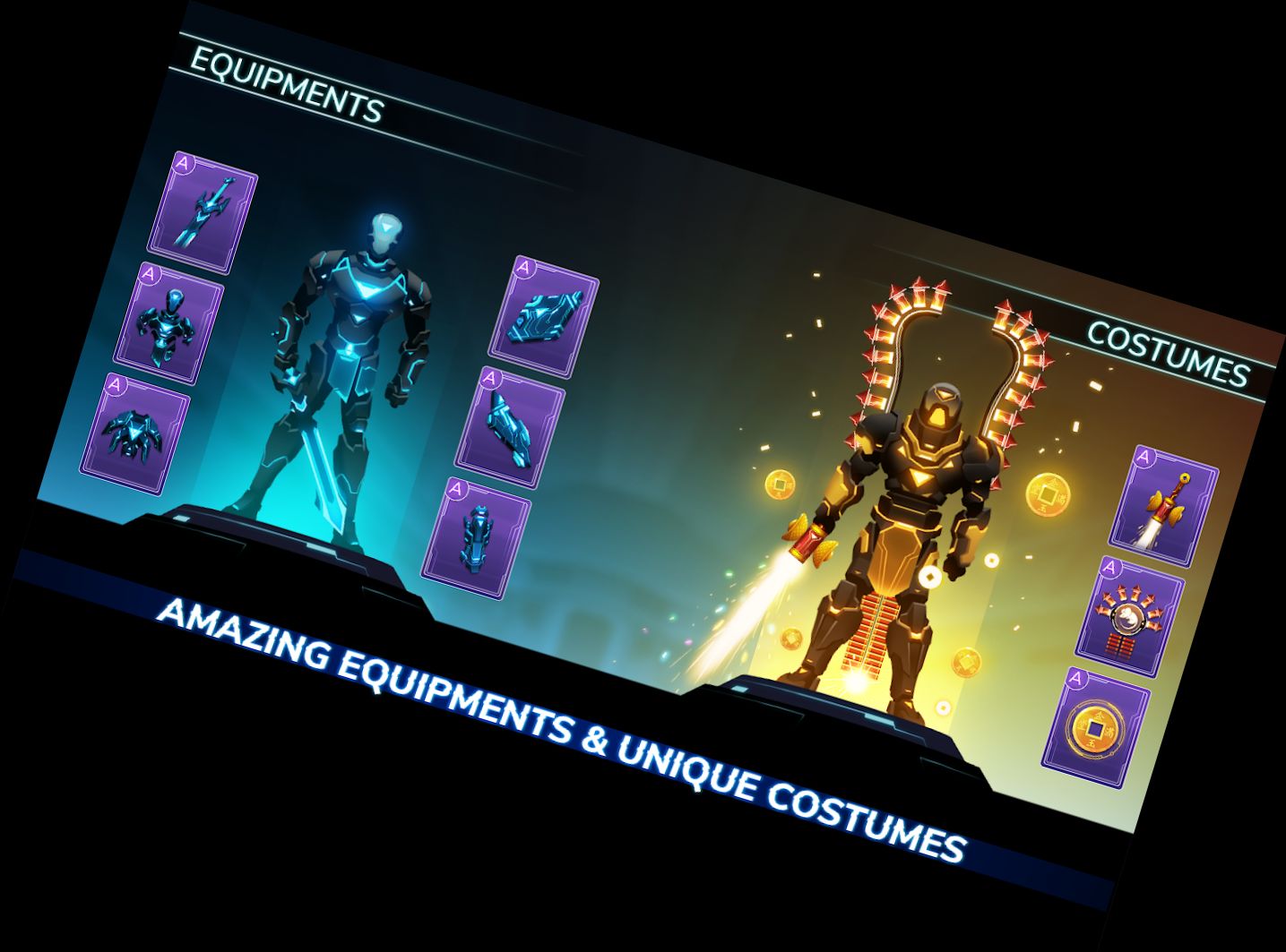 Turboantrieb II: Schattenkamp