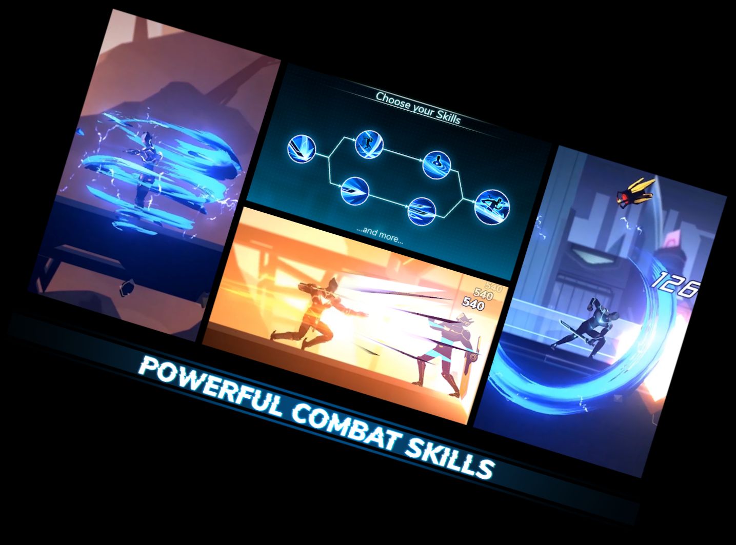 Turboantrieb II: Schattenkamp